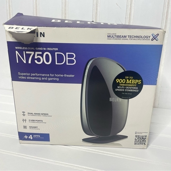 BELKIN Wireless Dual Band N+ ROUTER - Picture 3 of 3